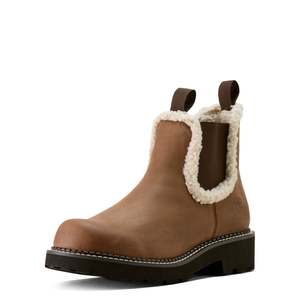 Footwear: Fatbaby Chelsea Cozy Western Boot