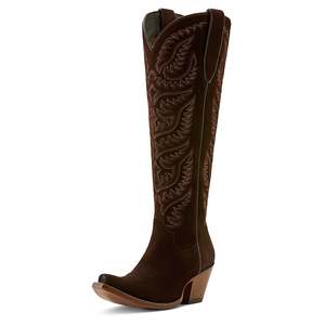Western Footwear: Laramie X Toe Western Boot