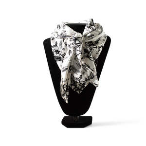 Wild Rag Desert Cowboy Black/White