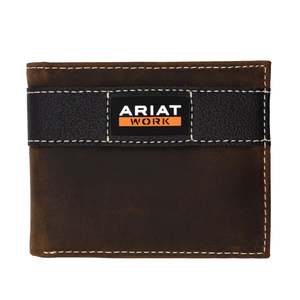 Mens Accessories: Bi-Fold Work Wallet