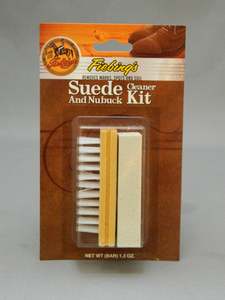 Mens English: Suede Cleaner Kit