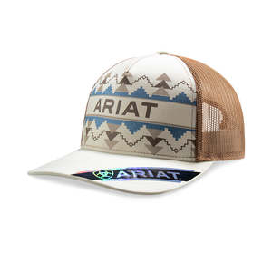 Mens Accessories: Southwest Pattern Cap