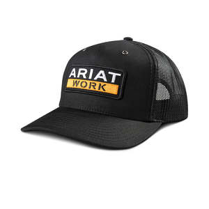 Mens Work: Ariat Work Patch Snapback Cap