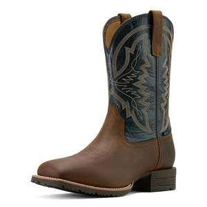 Mens Footwear Clearance: Hybrid Ranchwork Waterproof Cowboy Boot