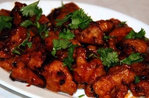 Chicken Manchurian Dry – AR Indian Restaurant and Take Away