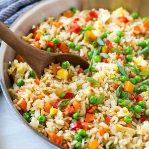 Vegetable Fried Rice – AR Indian Restaurant and Take Away