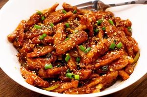 Honey Chilli Potatoes – AR Indian Restaurant and Take Away