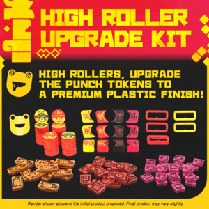 High Roller Upgrade Kit (Backer Add-On) - Arkus Games