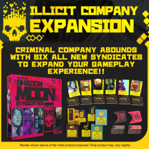 Illicit Company Expansion (Backer Add-On) - Arkus Games