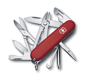 91mm: VICTORINOX DELUXE TINKER 1.4723