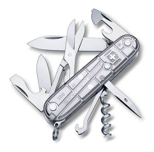 91mm: VICTORINOX CLIMBER SILVERTECH 1.3703.T7