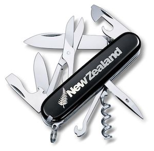 91mm: VICTORINOX CLIMBER NZ FERN 1.3703.3M