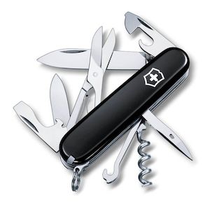 91mm: VICTORINOX CLIMBER BLACK 1.3703.3