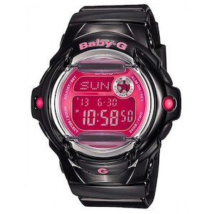 G Shock: BABY-G BG169R-1B CASIO