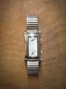 Designer Watch Collection: KABANA DUAL TIME ANALOG LADIES WATCH