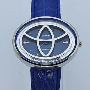 Designer Watch Collection: Forever ladies ball bearing dynamic quartz watch