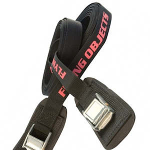 Stand Up Paddleboards: Heavy duty tie down straps (Pair)