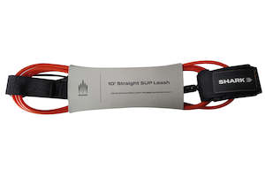 Stand Up Paddleboards: Shark Straight SUP Leash 10'