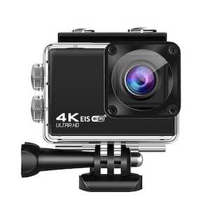 Cameras: PULSE Action Cam 4K Ultra HD WiFi 60fps – Black