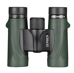 Binoculars: Gerber Explorer Series 2 – 10X25 BAK4 Binoculars