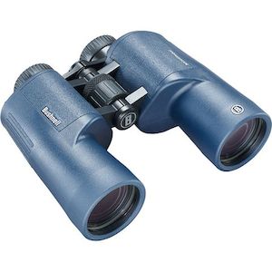 Binoculars: Bushnell H20 7x50 Porro Binoculars