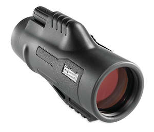 Rangefinders: BUSHNELL LEGEND® 10X42 ULTRA HD MONOCULAR BLACK