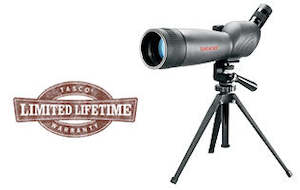 Rangefinders: TASCO SPOTTING SCOPE 20-60X80 45 DEGREE