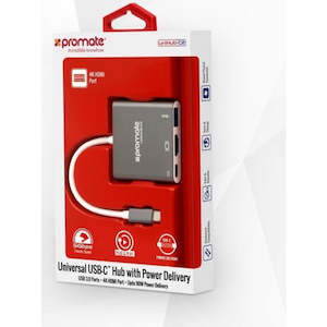 Promate Type C USB 3.0 Hub