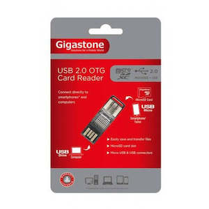 Gigastone U102 Micro USB Card Reader