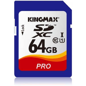 Memory Cards: SD Cards Kingmax 8GB - 128GB