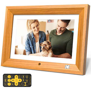 Digital Photo Frames: Kodak RDPF-1020W 10 inch Digital Photo Frame (Colour Options)