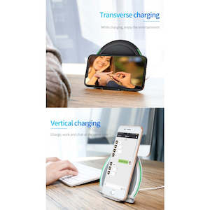 Chargers: Baseus Foldable Wireless Charger Black