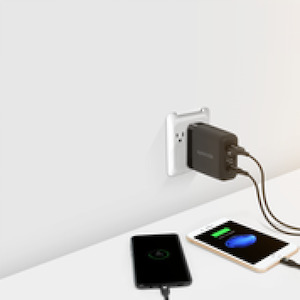 Chargers: Promate Quick Charging QC3.0 Wall Charger