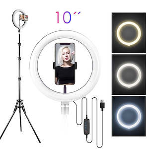Selfie Sticks: Apexel Selfie Ring Light (Extendable) - JJ14Y