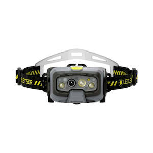 Torches Headlamps: Ledlenser HF8R 1600 Lumen Rechargeable Work Headlamp