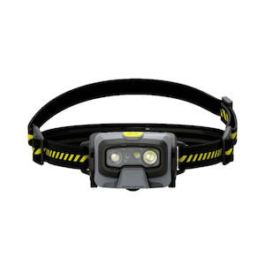 Torches Headlamps: Ledlenser HF6R 800 Lumen Rechargeable Work Headlamp