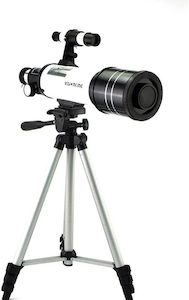 VISIONKING 70400 Refractor Telescope