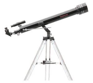 TASCO TELESCOPE NOVICE 60X800MM REFRACTOR