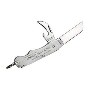 British Army Knives: British Army Knife Locking Blade (Genuine made in Sheffield)