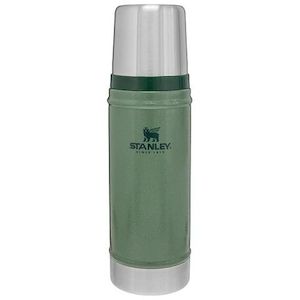 Outdoors: STANLEY CLASSIC 591ML BOTTLE GREEN