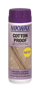 Waterproofing: Nikwax Cotton Proof (Size Options)