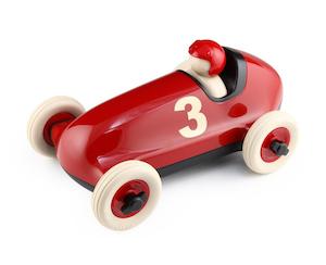 Playforever Heirloom Toys: Playforever Bruno Racing Car Red