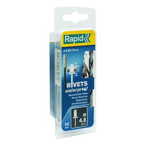 Rapid Rivets 4.8 x 14mm Waterproof 50pc