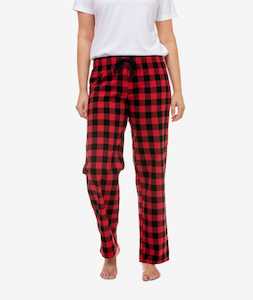 Swanndri Women's Cotton Eastend Sleep Pant