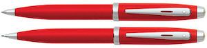 Sheaffer Ferrari 100 Red Ballpoint and Mechanical Pencil Set