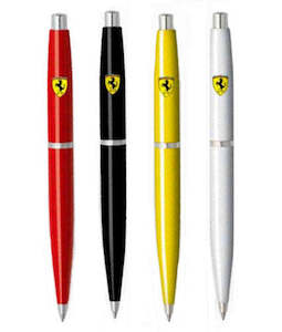 Sheaffer Ferrari Licensed Pens: Sheaffer Ferrari VFM Corsa Ballpoint Pen