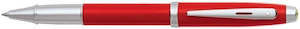 Sheaffer Ferrari Licensed Pens: Sheaffer Ferrari 100 Corsa Nickel Rollerball Pen