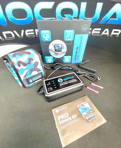Sup Kayak Lighting Systems Nightsup: NOCQUA 20Ah Pro Power Kit
