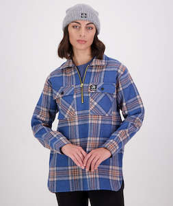 Swanndri: Swanndri Womens Ranger Bush Shirt Eastcoast Check