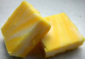 Fudge: Lemon Meringue Fudge